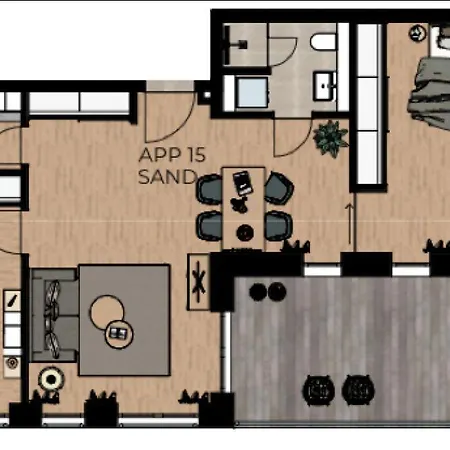 Boardinghome Aparthotel Oldenburg