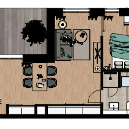 Aparthotel Boardinghome 4*
