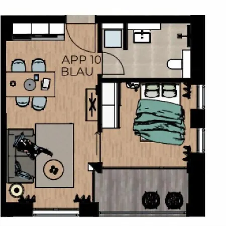 Boardinghome Aparthotel Oldenburg