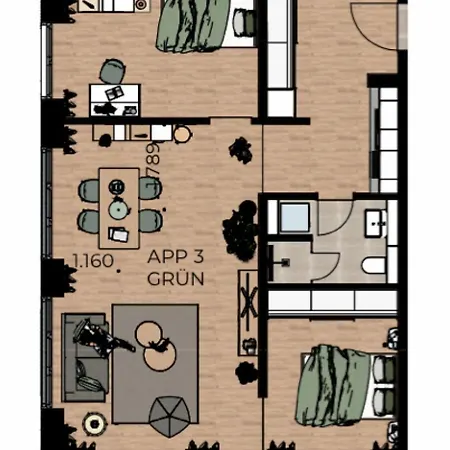 Aparthotel Boardinghome